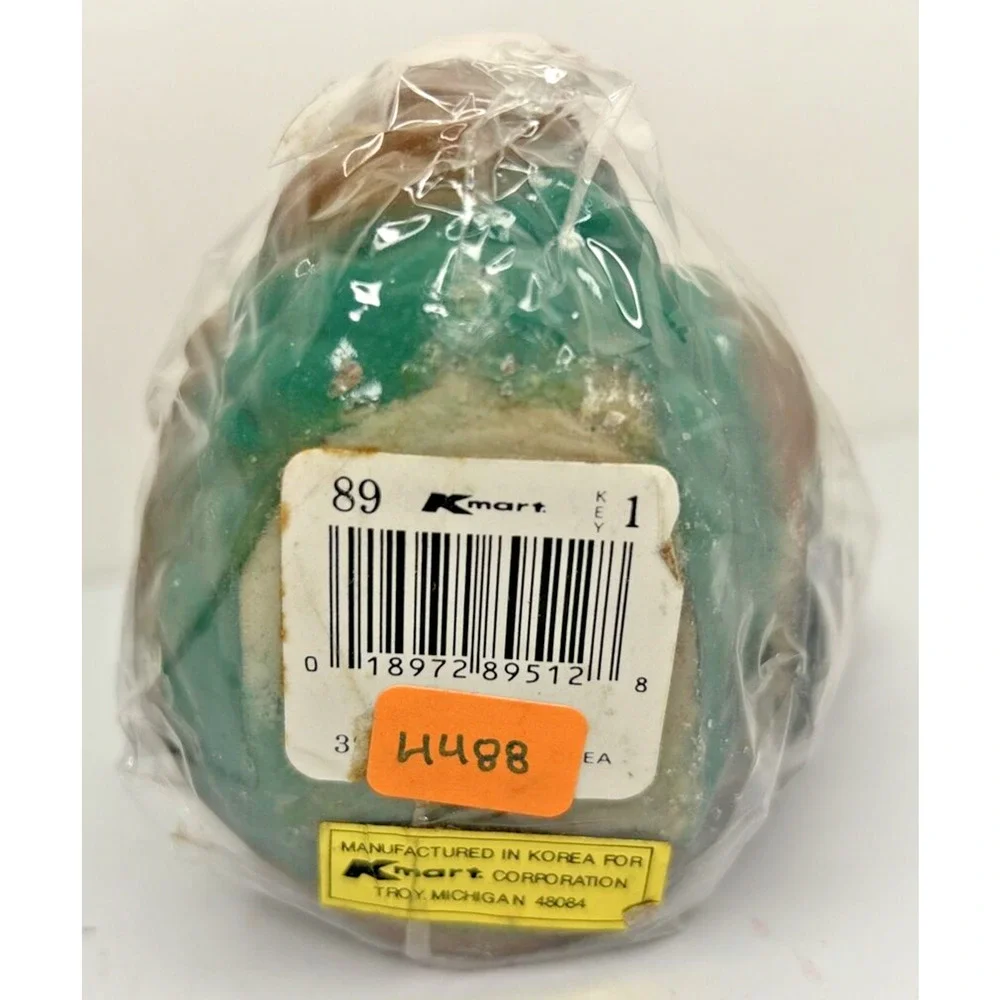 Vintage K-Mart Thanksgiving Turkey Candle‎ New in Packaging 4.25